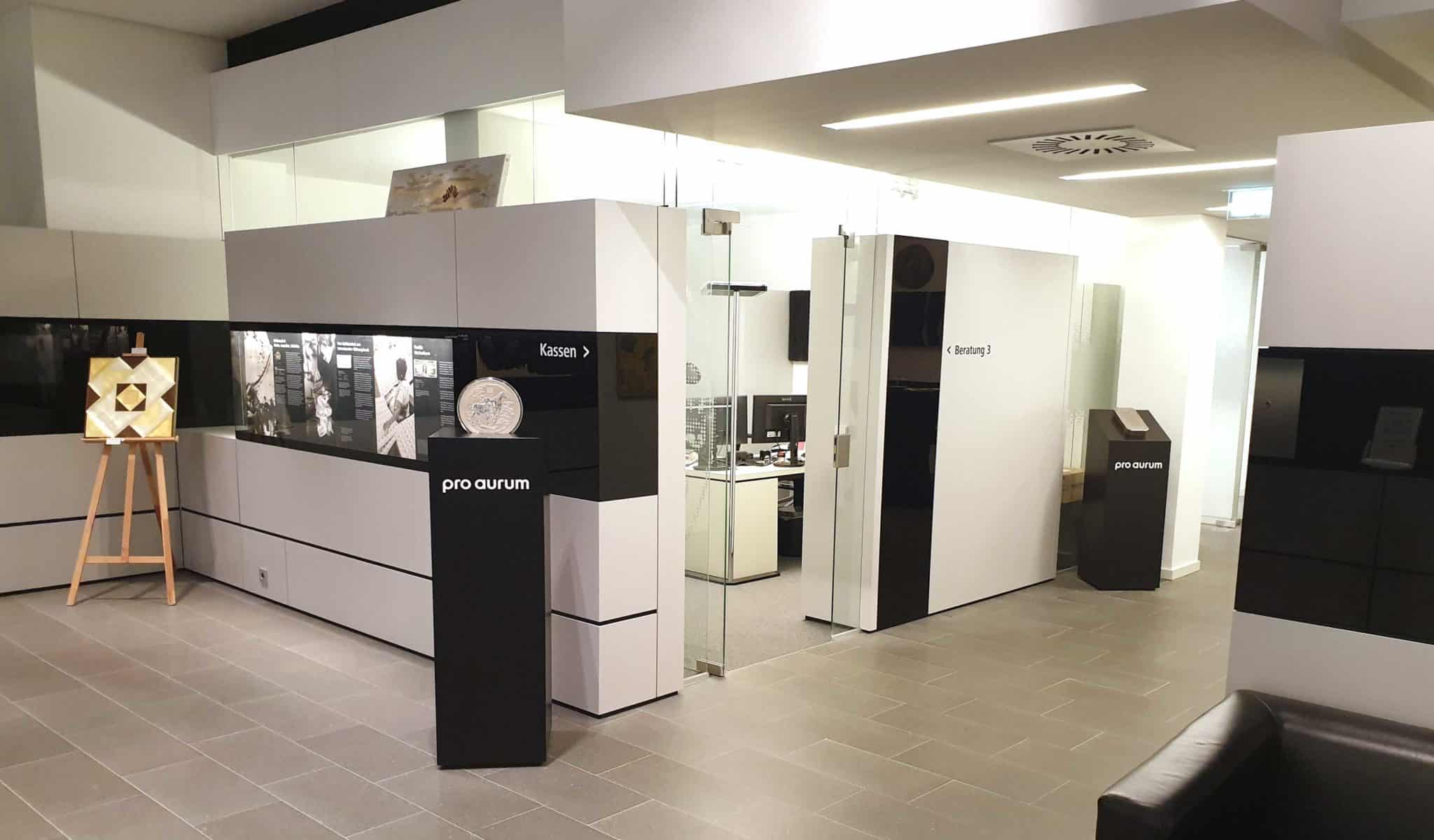 Pro Aurum Gmbh - Filiale Stuttgart Filiale Stuttgart | Edelmetalle kaufen und verkaufen - pro aurum