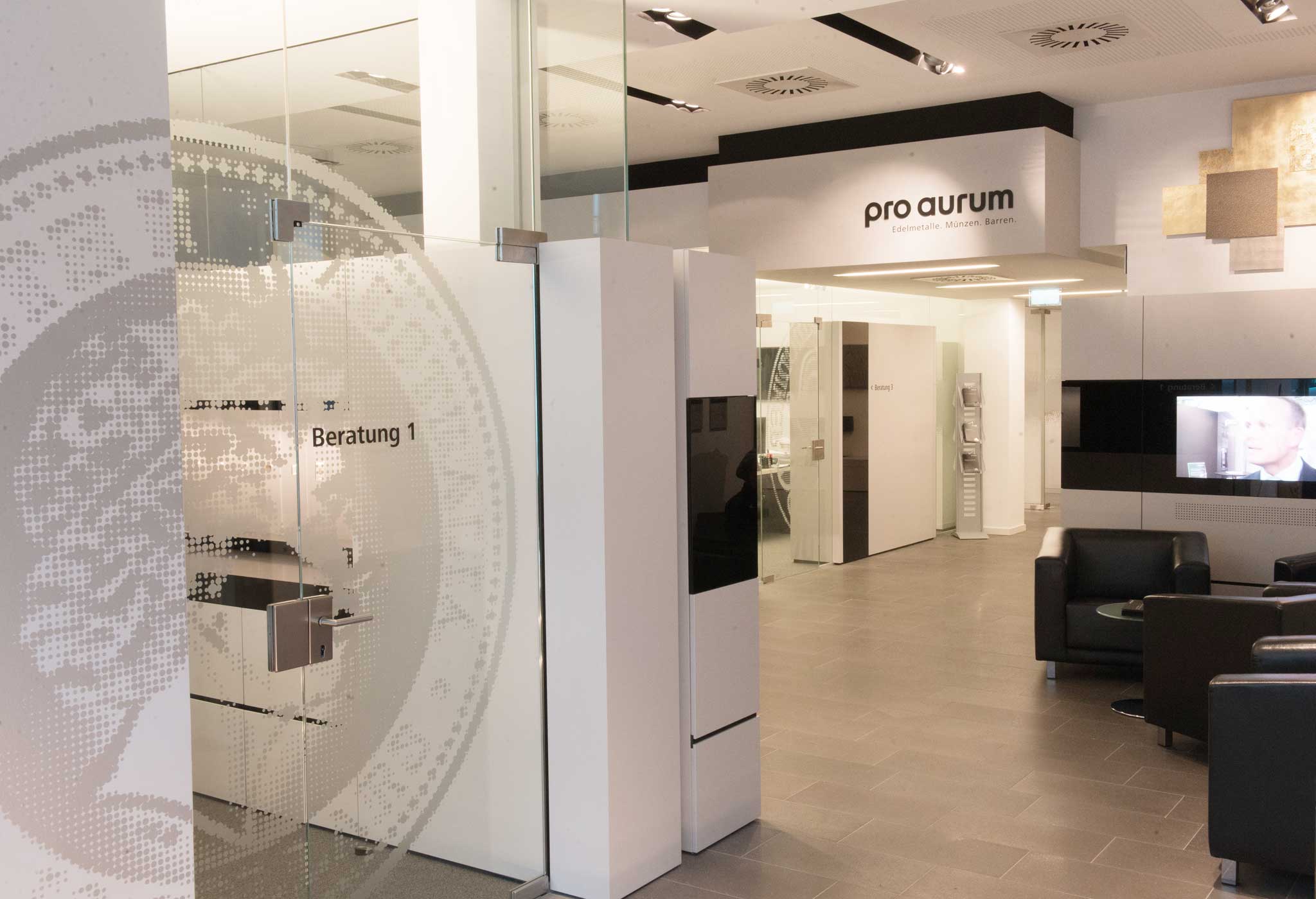 Pro Aurum Gmbh - Filiale Stuttgart Filiale Stuttgart | Edelmetalle kaufen und verkaufen - pro aurum