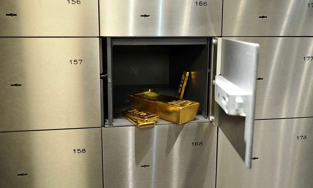 Verwahrung im Schließfach - pro aurum